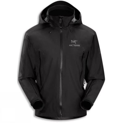 Chaquetas Arc'teryx Beta AR Hombre - Negras - Chile CZM597061